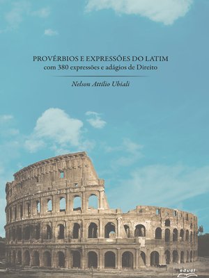 cover image of Provérbios e Expressões do Latim